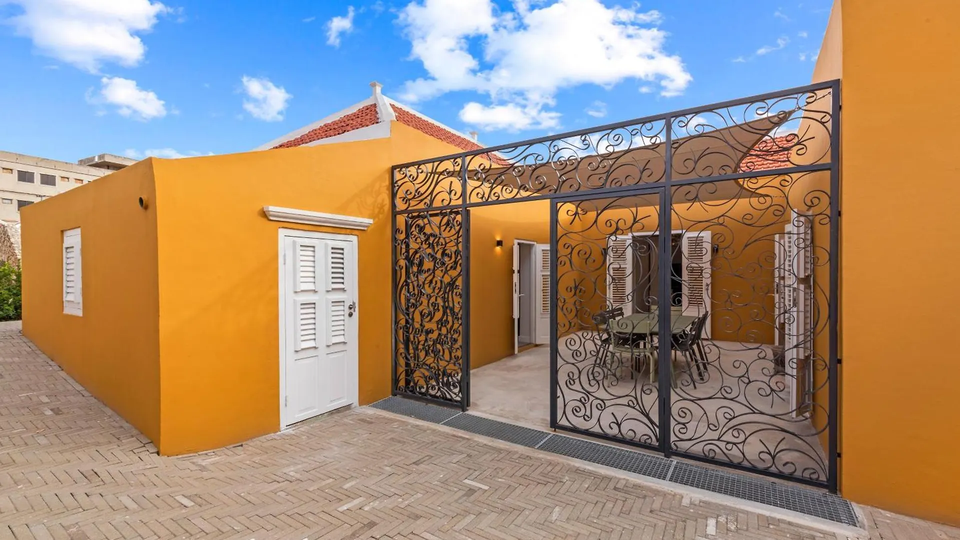 Villa Grandi Resort, Historic City Villas, Otrobanda Βίλλεμσταντ