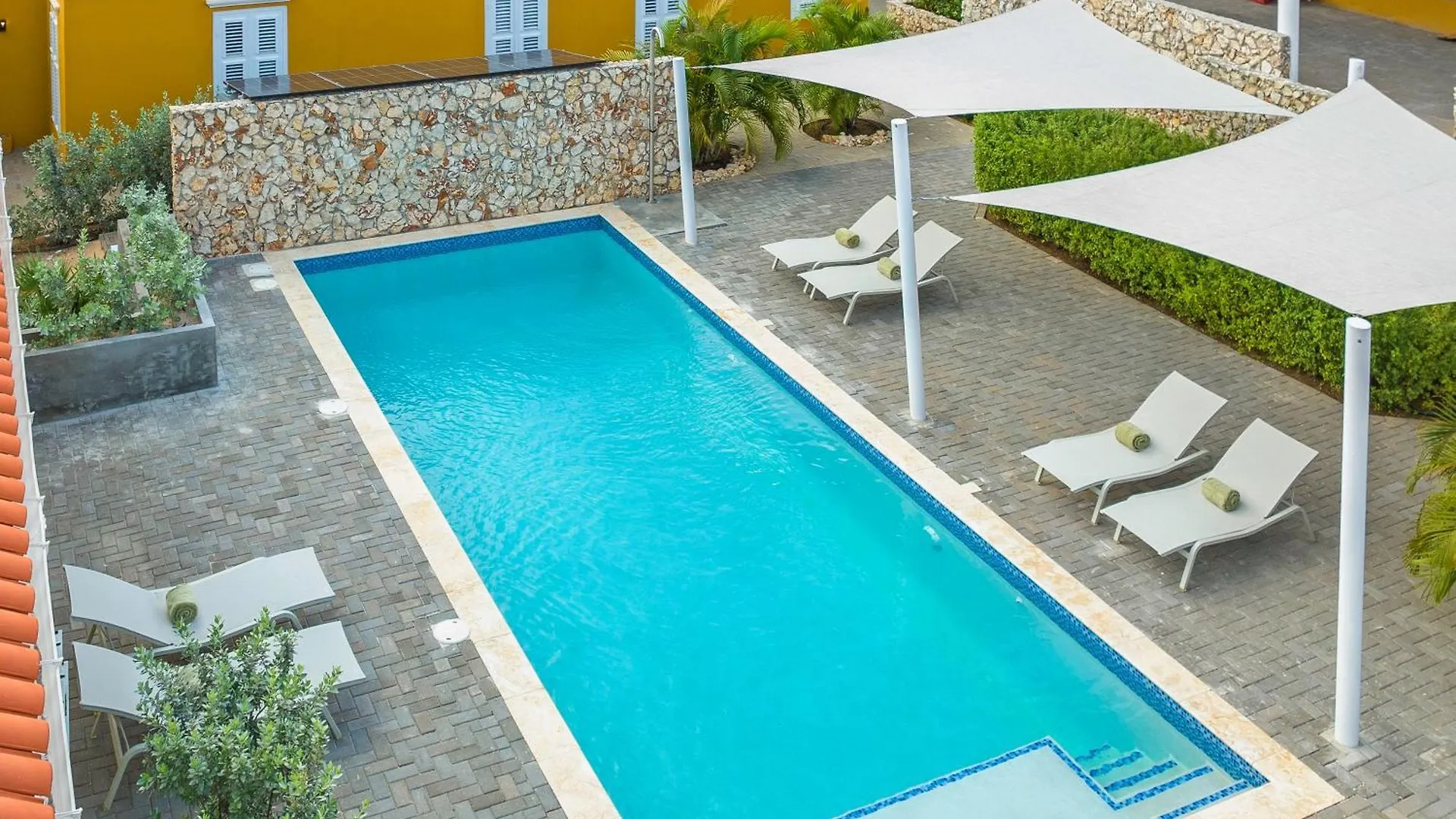 Villa Grandi Resort, Historic City Villas, Otrobanda Βίλλεμσταντ