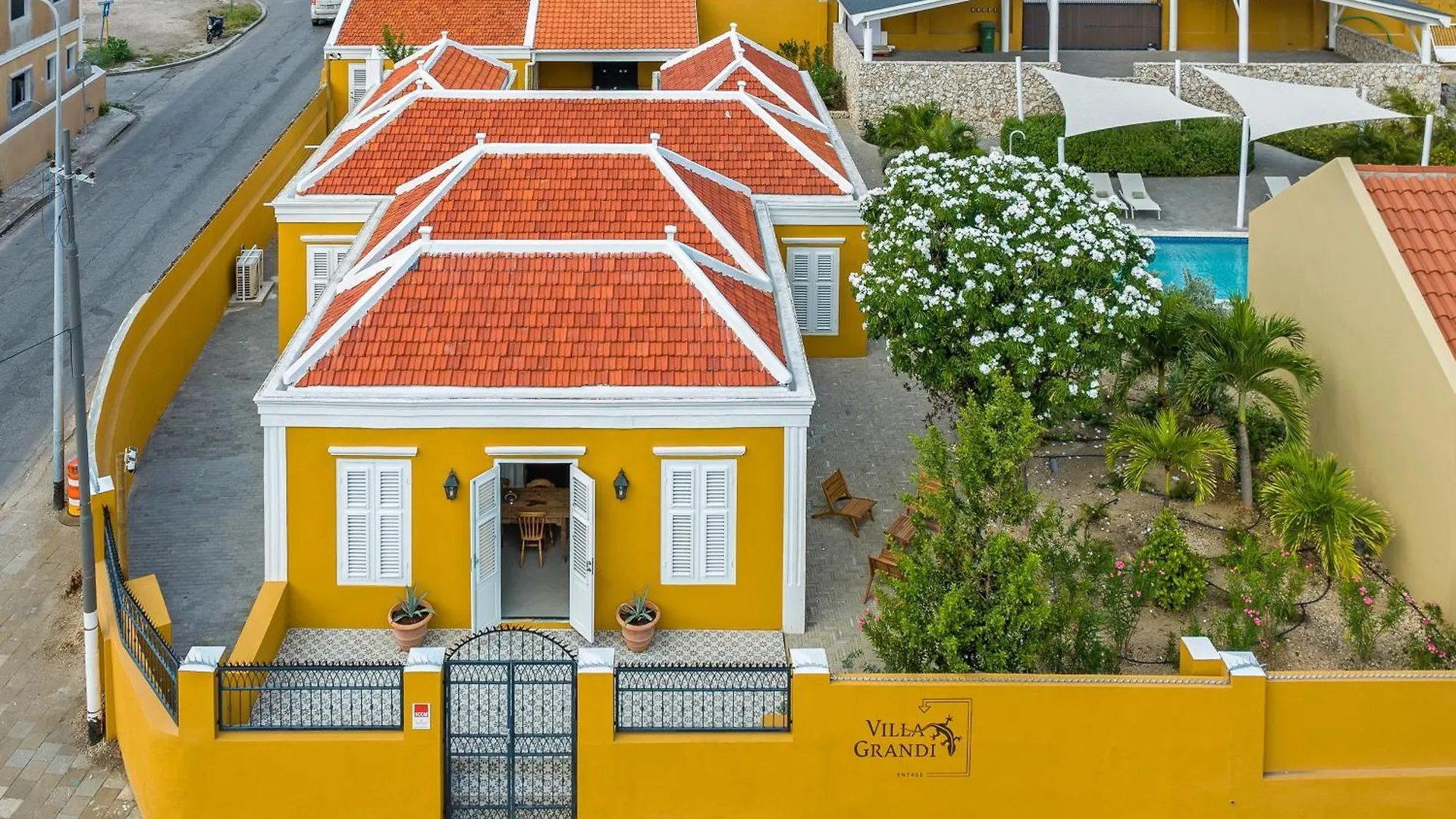 Villa Grandi Resort, Historic City Villas, Otrobanda Willemstad