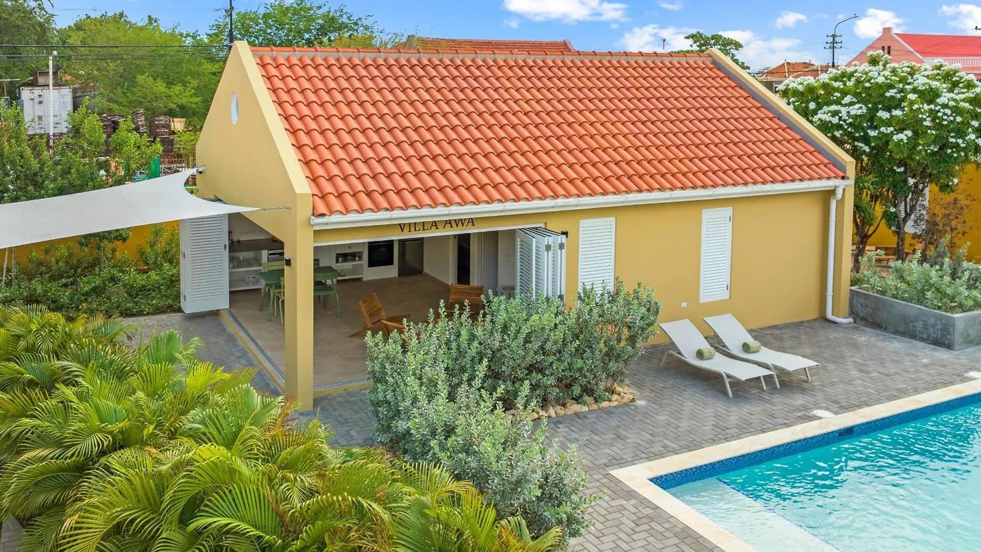 Villa Grandi Resort, Historic City Villas, Otrobanda Willemstad Curaçao